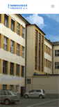 Mobile Screenshot of nemocnice-hranice.cz